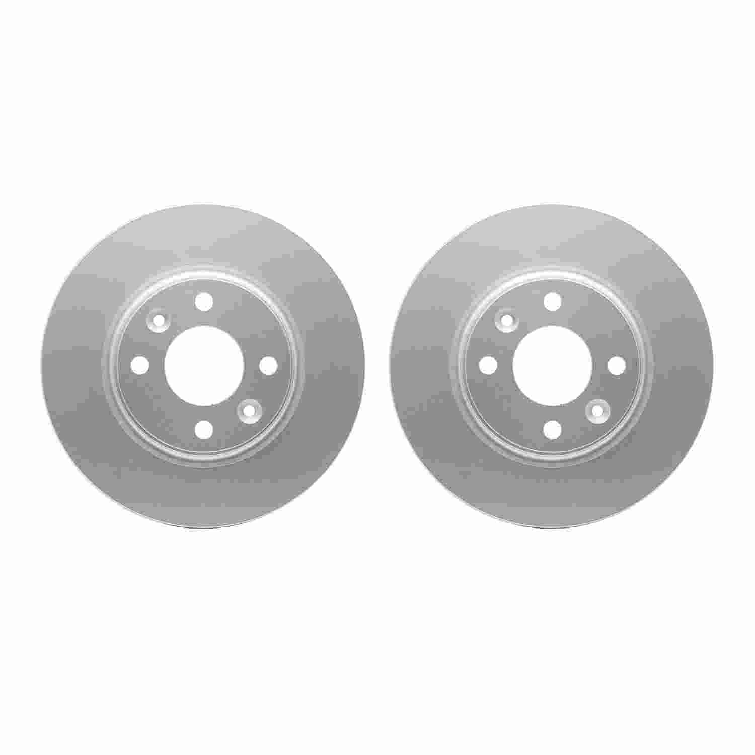 Dynamic Friction Company Disc Brake Rotor Set 4002-63073