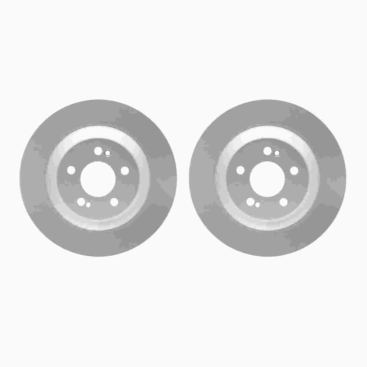 Dynamic Friction Company Disc Brake Rotor Set 4002-63077