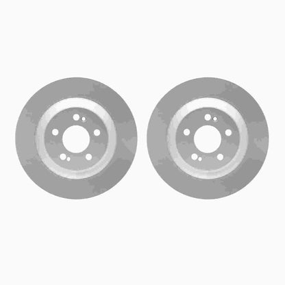 Dynamic Friction Company Disc Brake Rotor Set 4002-63077