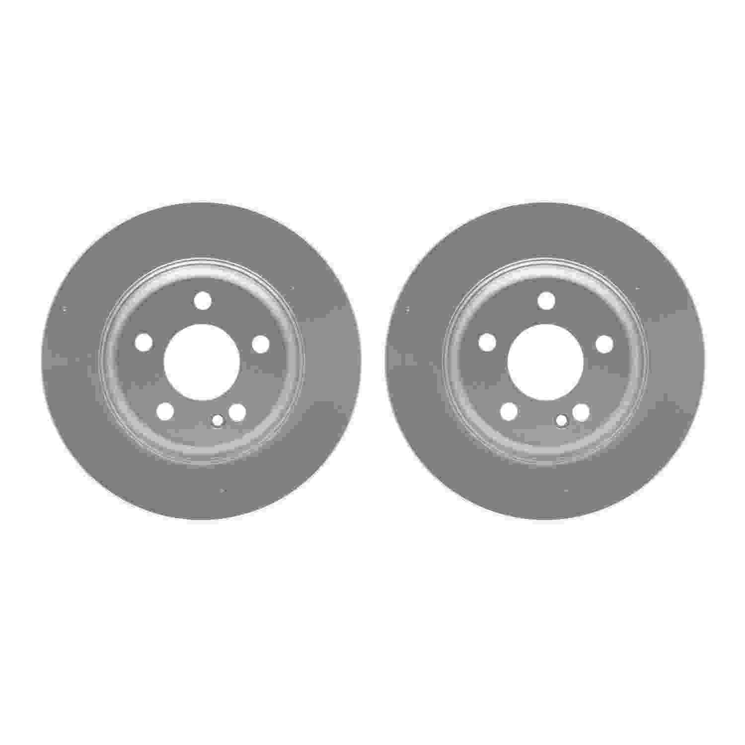 Dynamic Friction Company Disc Brake Rotor Set 4002-63081