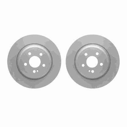 Dynamic Friction Company Disc Brake Rotor Set 4002-63087