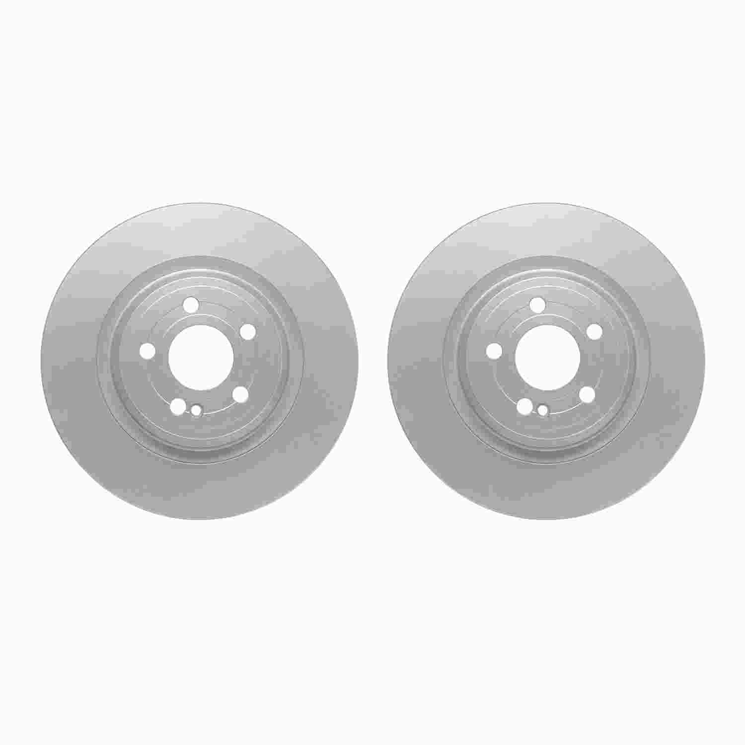 Dynamic Friction Company Disc Brake Rotor Set 4002-63088