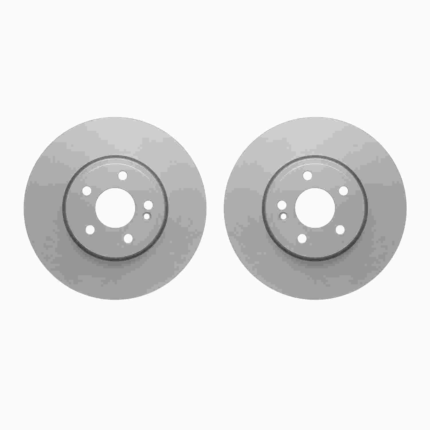 Dynamic Friction Company Disc Brake Rotor Set 4002-63090