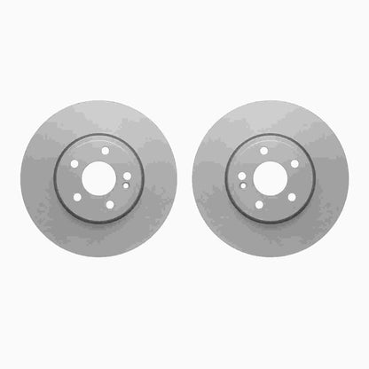 Dynamic Friction Company Disc Brake Rotor Set 4002-63090