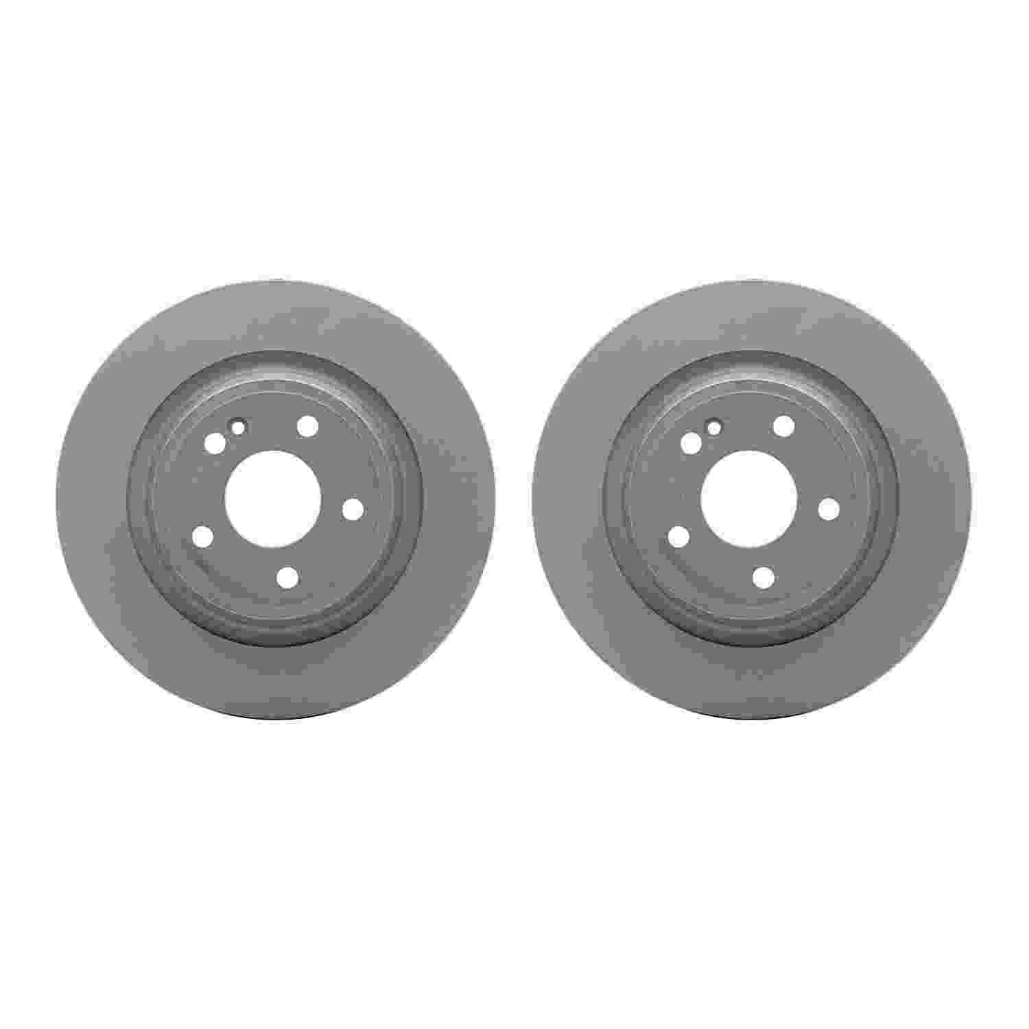 Dynamic Friction Company Disc Brake Rotor Set 4002-63091