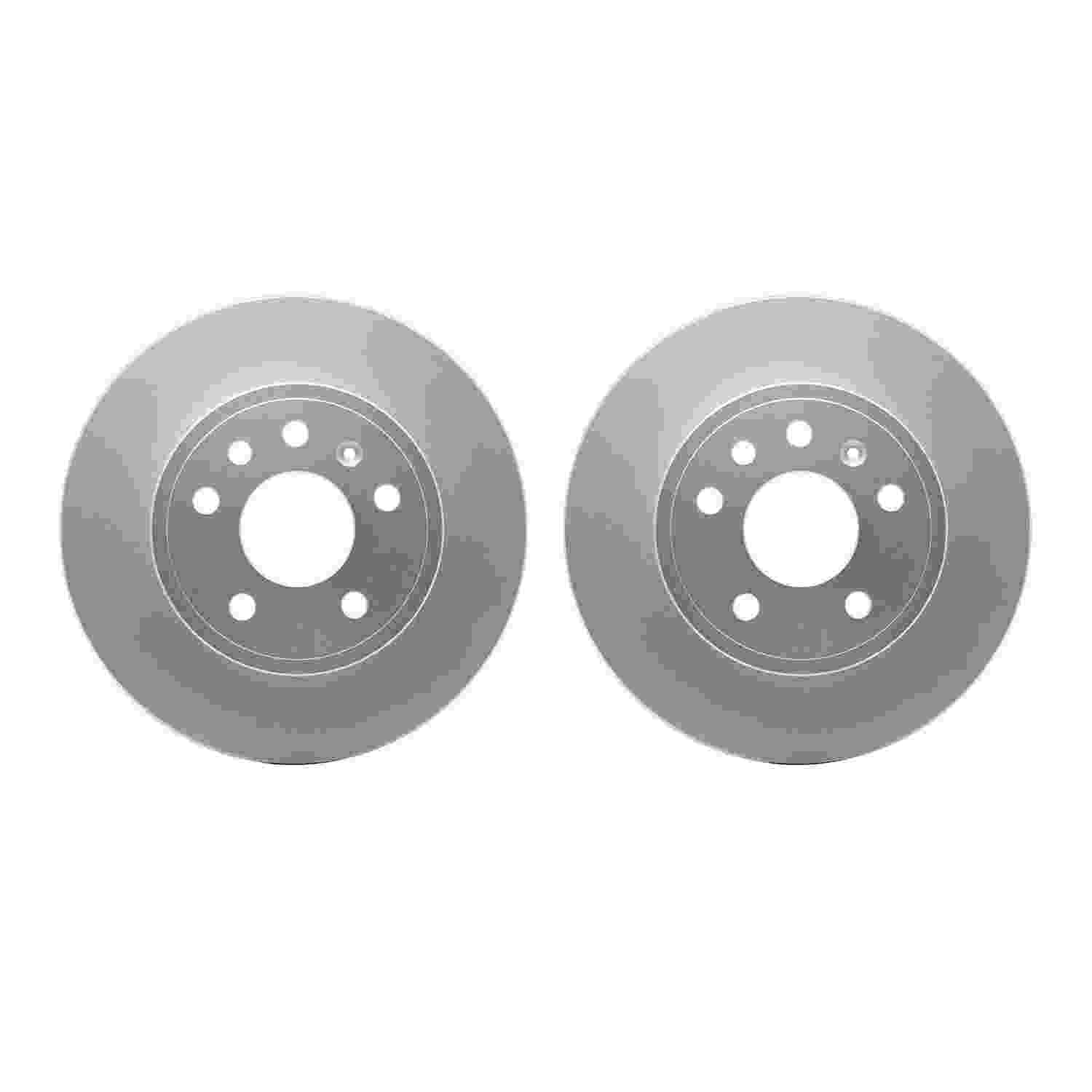 Dynamic Friction Company Disc Brake Rotor Set 4002-65001