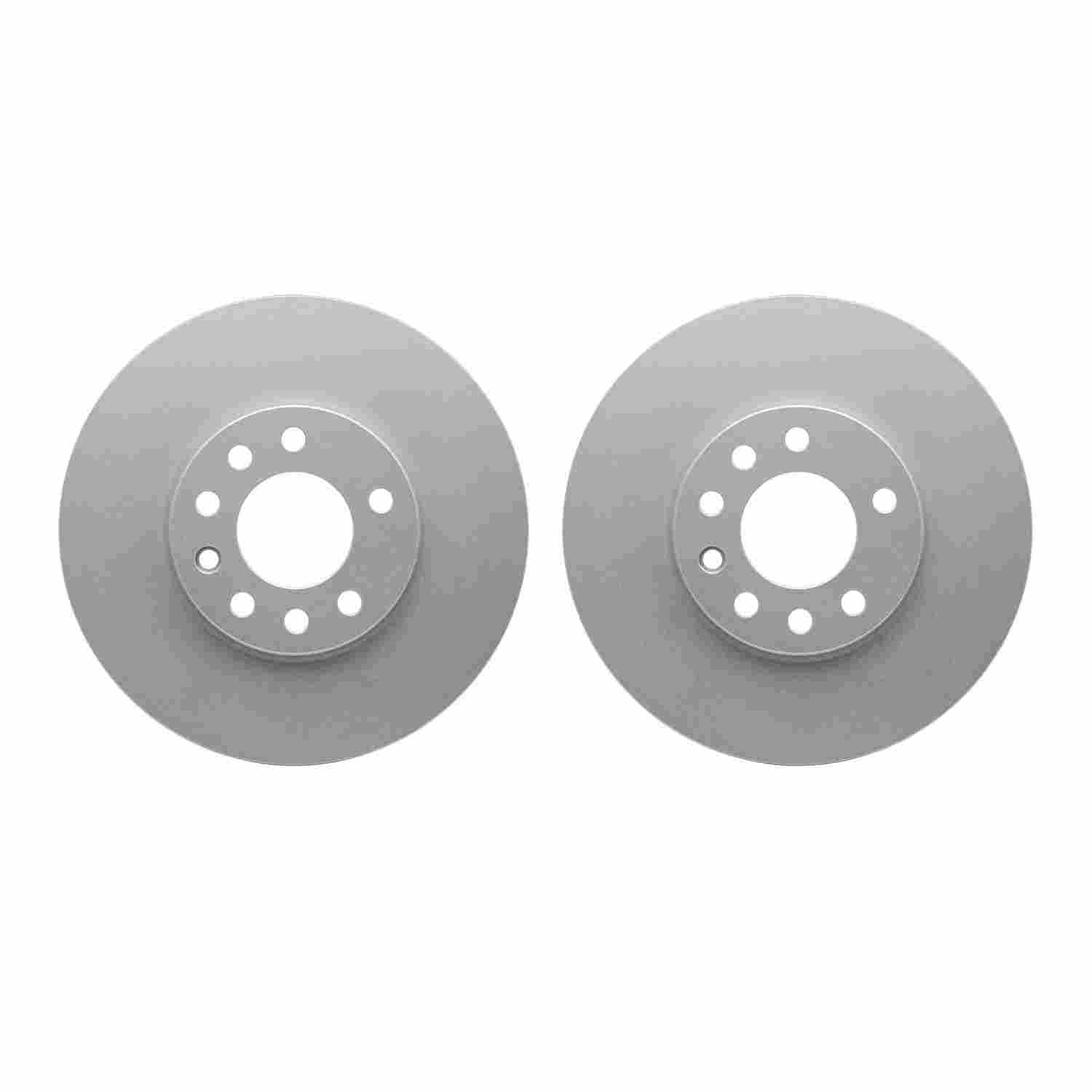 Dynamic Friction Company Disc Brake Rotor Set 4002-65002