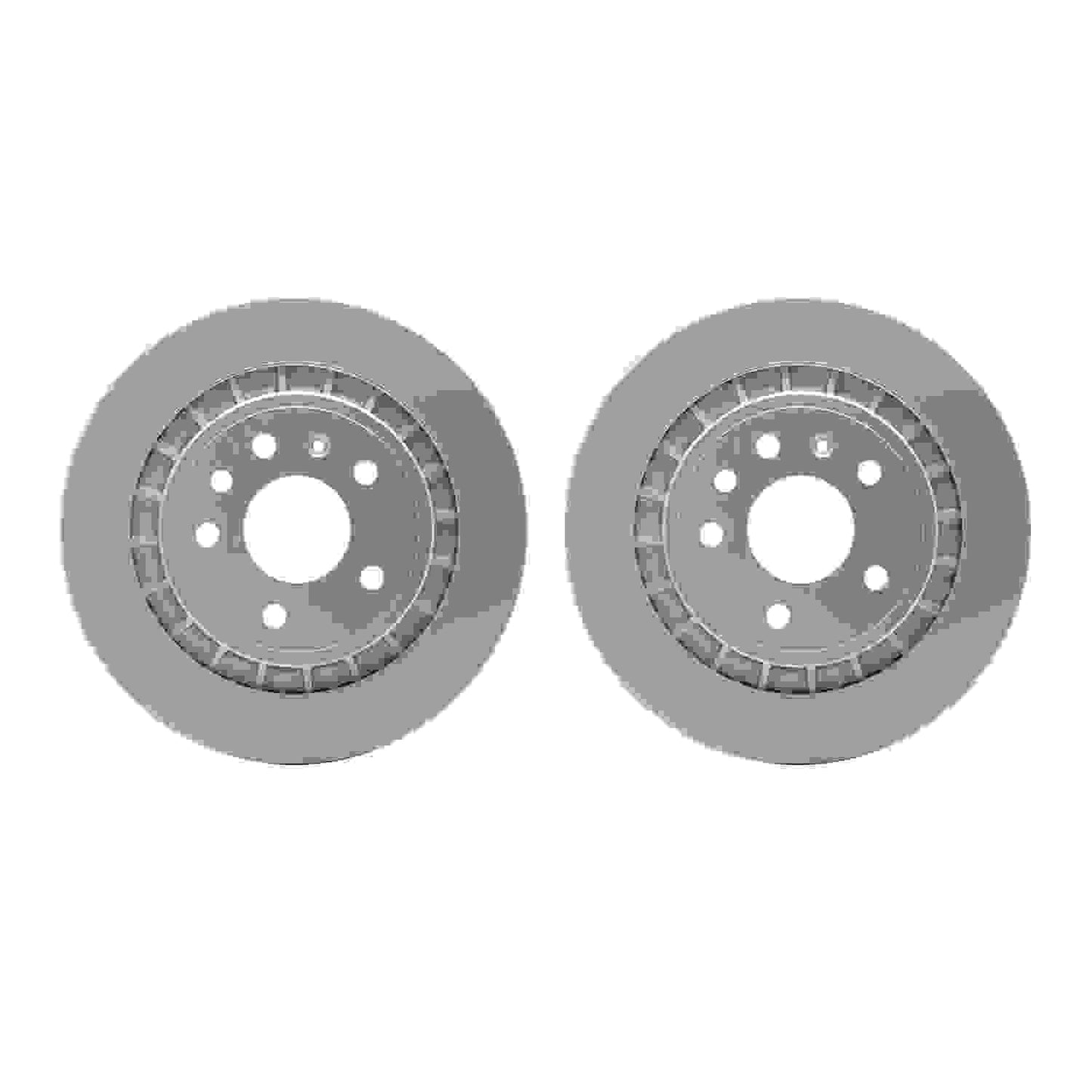Dynamic Friction Company Disc Brake Rotor Set 4002-65005
