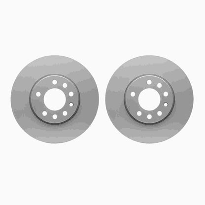Dynamic Friction Company Disc Brake Rotor Set 4002-65006