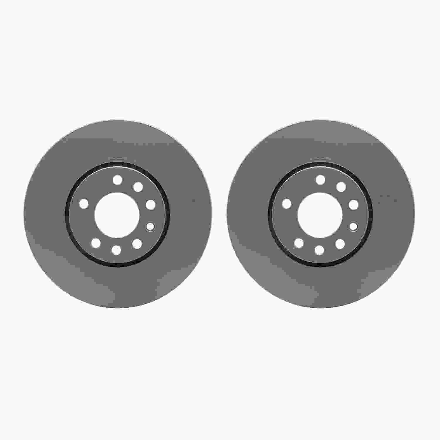 Dynamic Friction Company Disc Brake Rotor Set 4002-65007