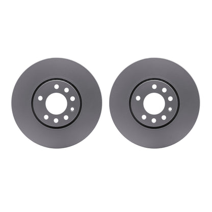 Dynamic Friction Company Disc Brake Rotor Set 4002-65007