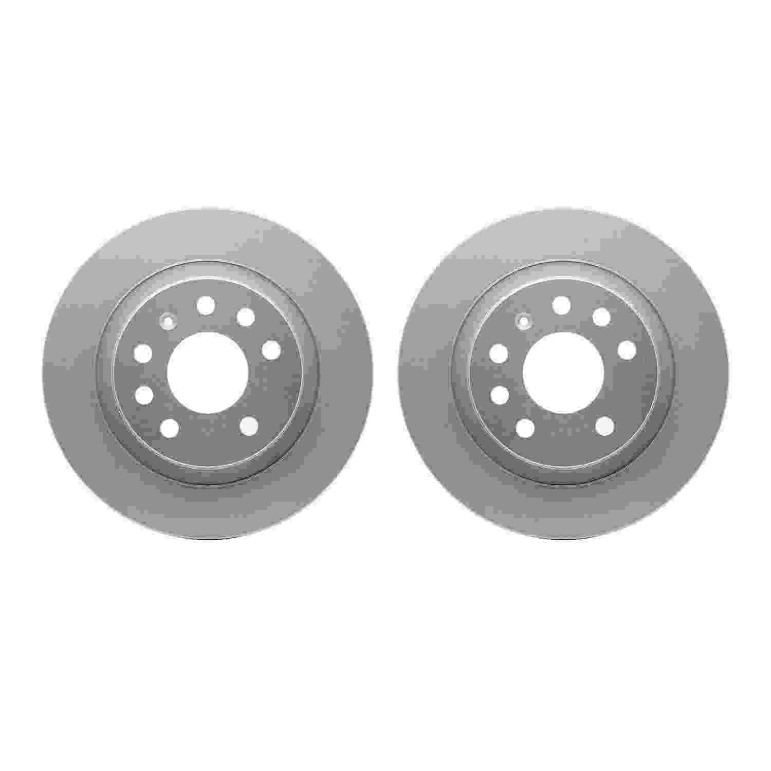 Dynamic Friction Company Disc Brake Rotor Set 4002-65008