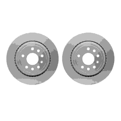 Dynamic Friction Company Disc Brake Rotor Set 4002-65009