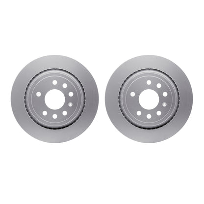 Dynamic Friction Company Disc Brake Rotor Set 4002-65009