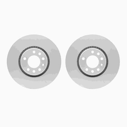 Dynamic Friction Company Disc Brake Rotor Set 4002-65010