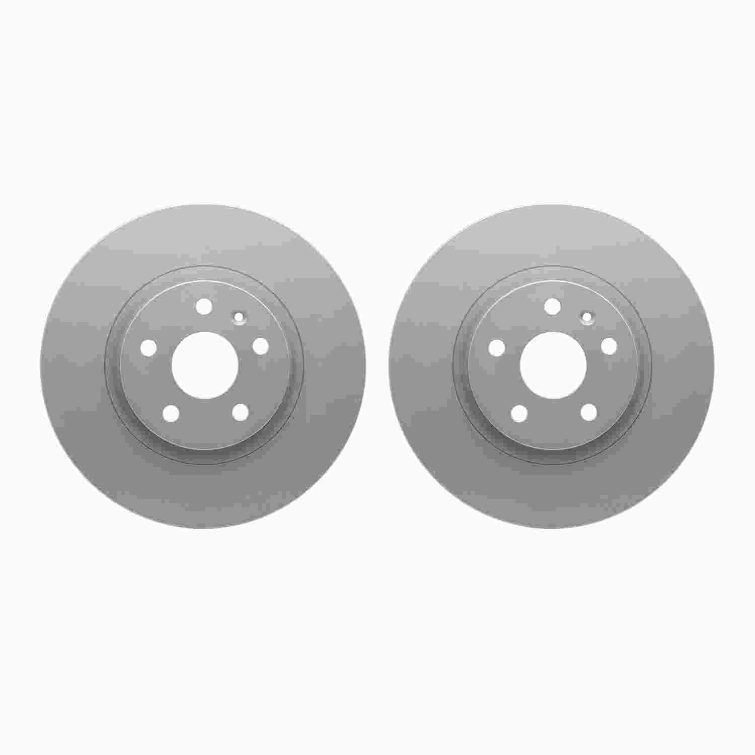 Dynamic Friction Company Disc Brake Rotor Set 4002-65013