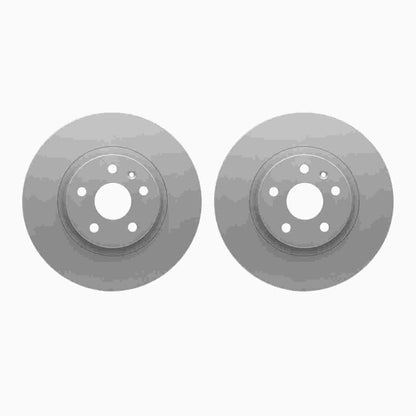 Dynamic Friction Company Disc Brake Rotor Set 4002-65013