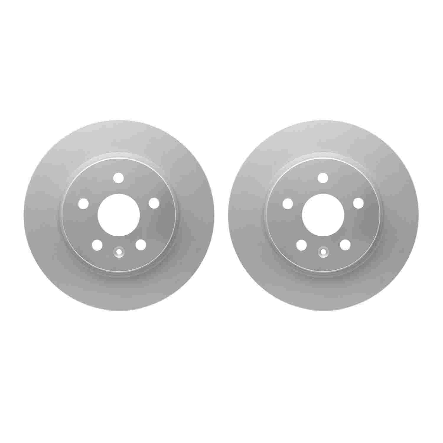 Dynamic Friction Company Disc Brake Rotor Set 4002-65014