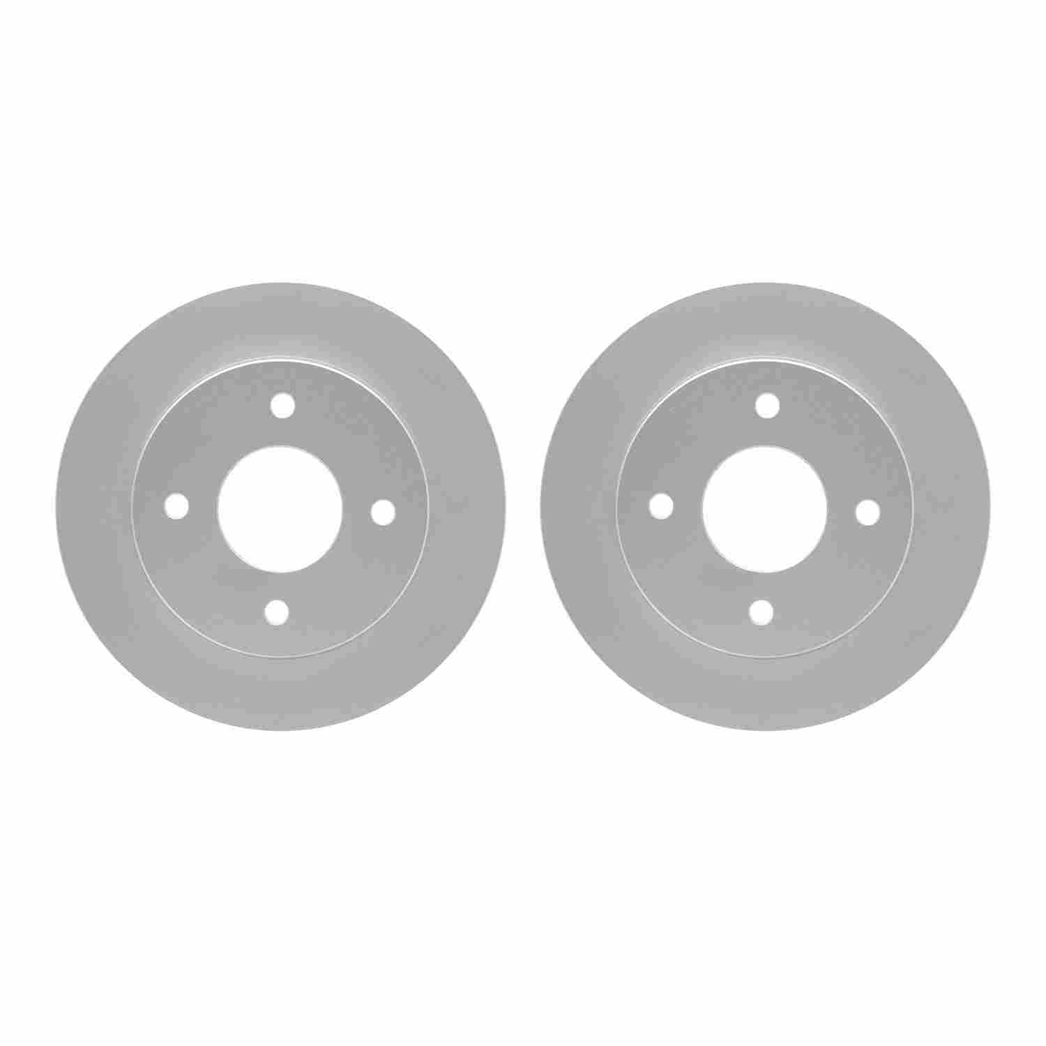 Dynamic Friction Company Disc Brake Rotor Set 4002-67002