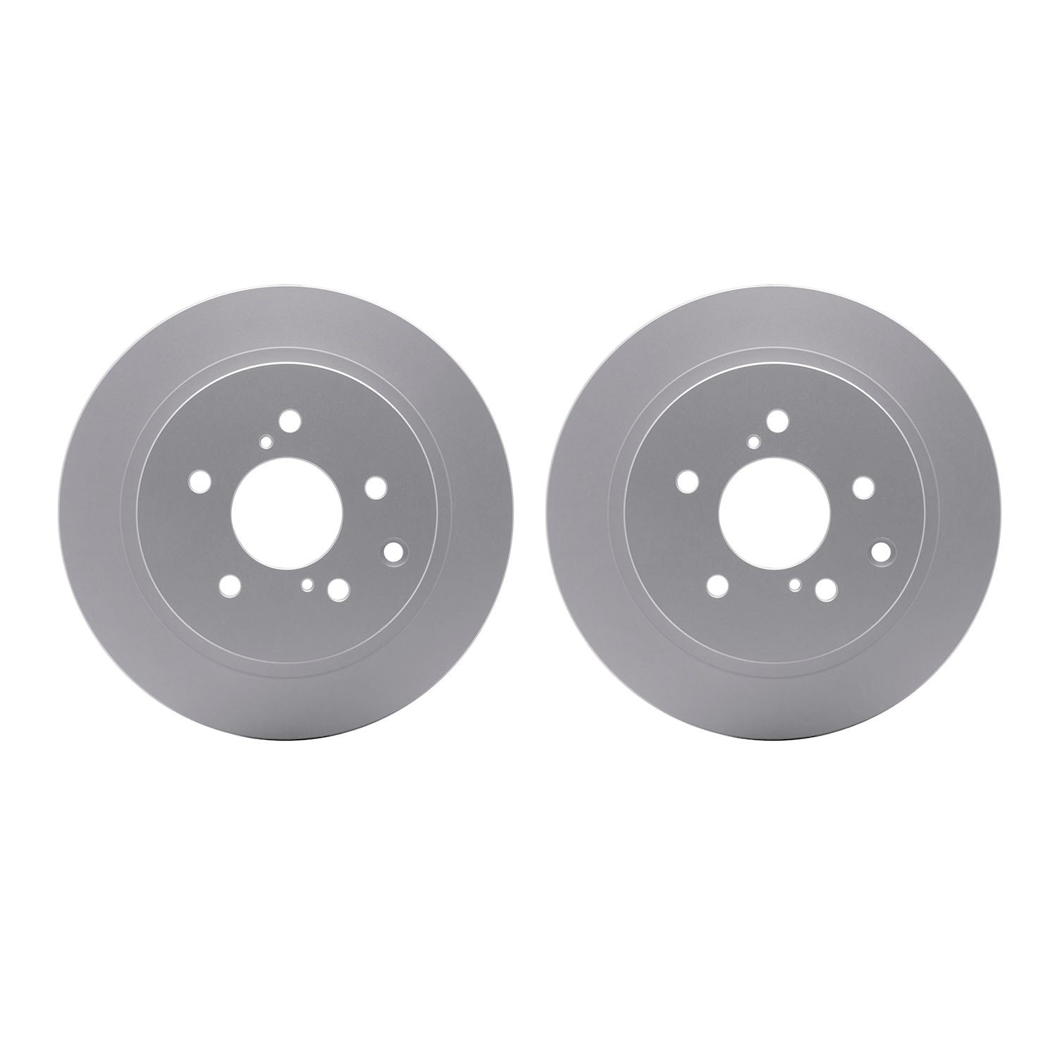 Dynamic Friction Company Disc Brake Rotor Set 4002-67004