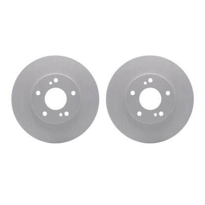 Dynamic Friction Company Disc Brake Rotor Set 4002-67005