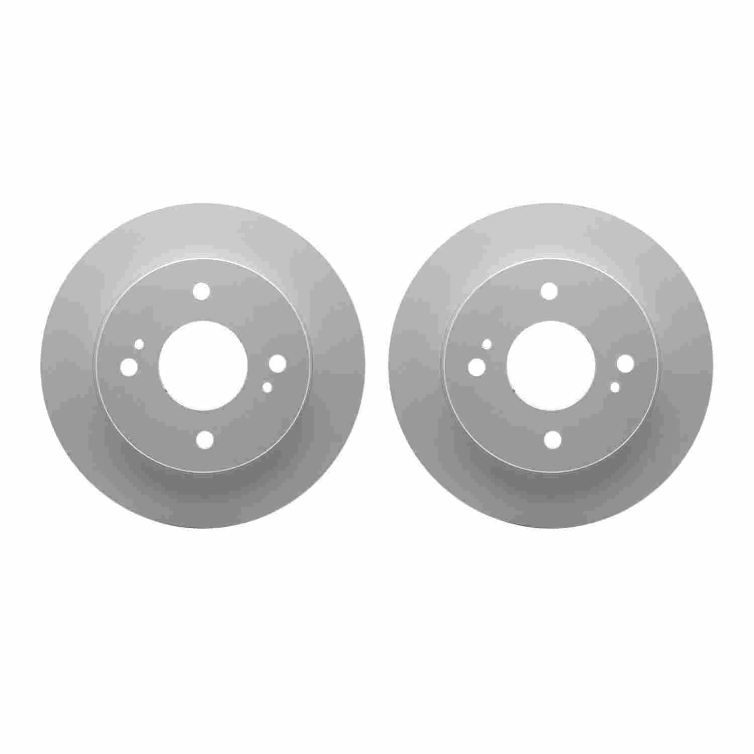 Dynamic Friction Company Disc Brake Rotor Set 4002-67006