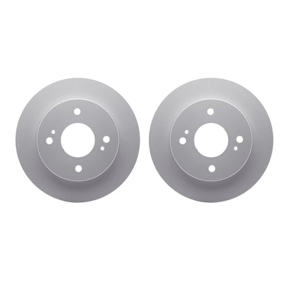 Dynamic Friction Company Disc Brake Rotor Set 4002-67006