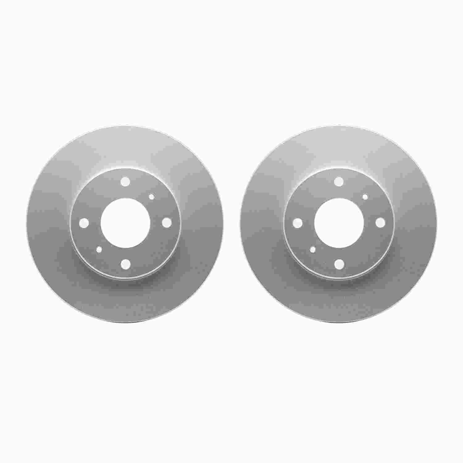 Dynamic Friction Company Disc Brake Rotor Set 4002-67007