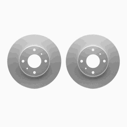 Dynamic Friction Company Disc Brake Rotor Set 4002-67007