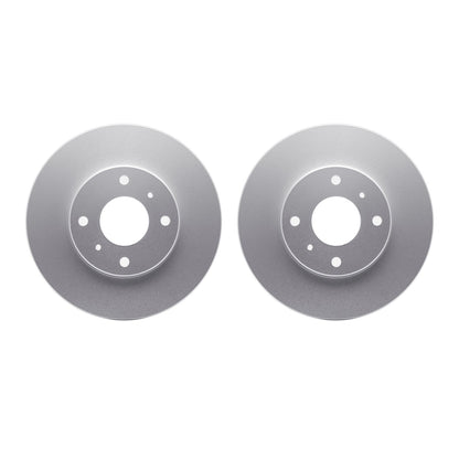 Dynamic Friction Company Disc Brake Rotor Set 4002-67007