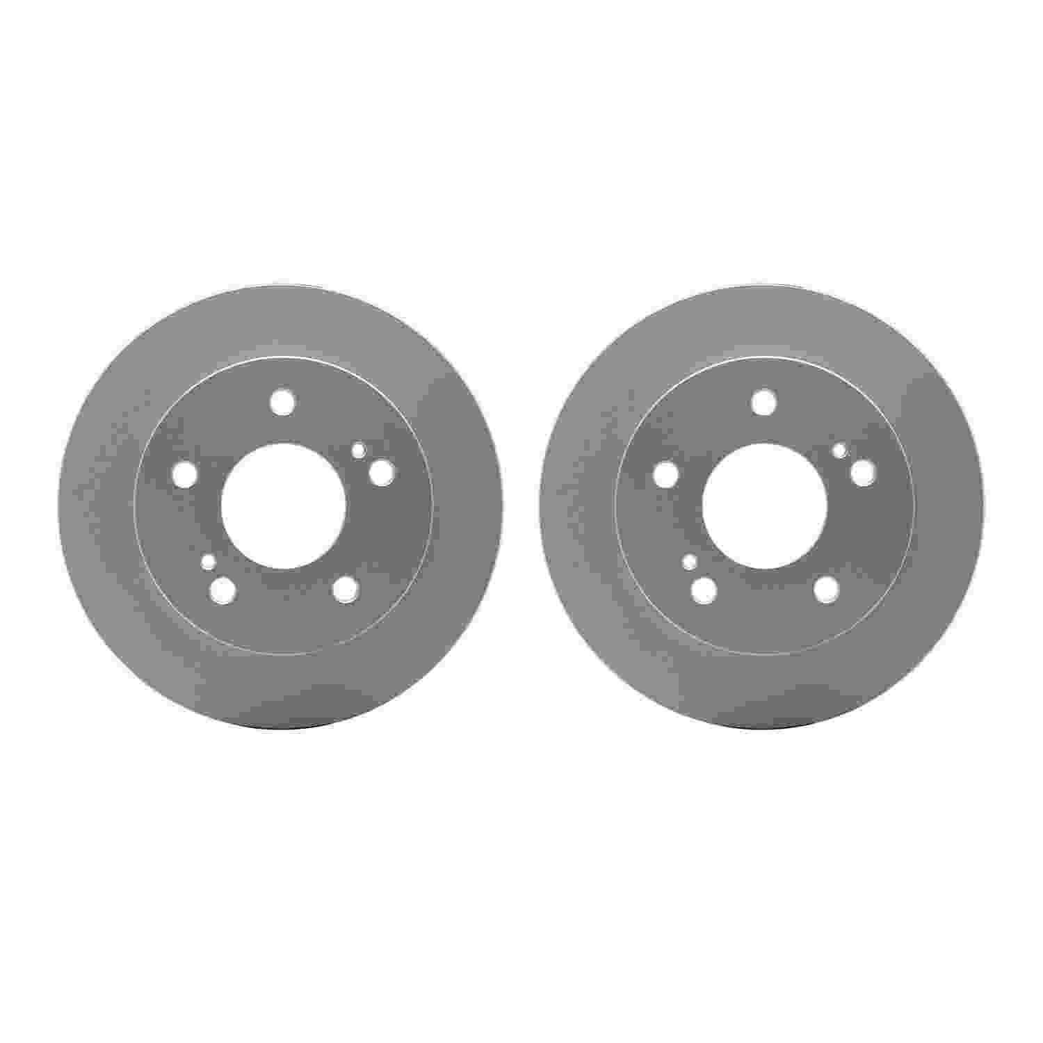 Dynamic Friction Company Disc Brake Rotor Set 4002-67009