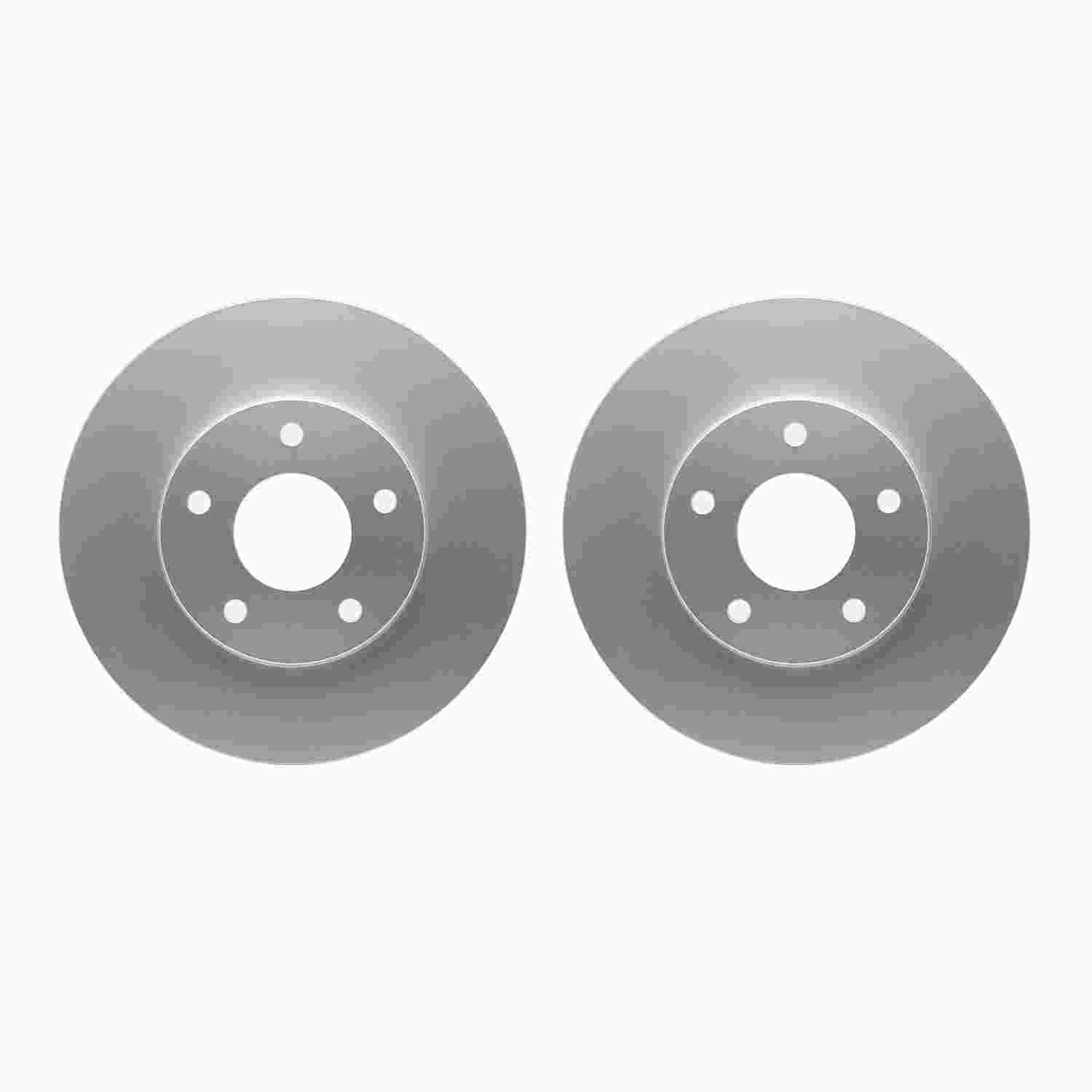 Dynamic Friction Company Disc Brake Rotor Set 4002-67010