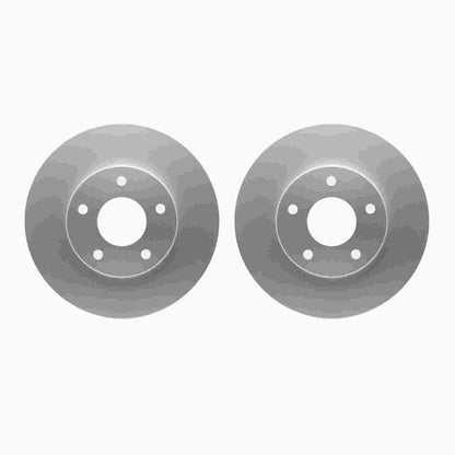 Dynamic Friction Company Disc Brake Rotor Set 4002-67010