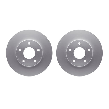 Dynamic Friction Company Disc Brake Rotor Set 4002-67010