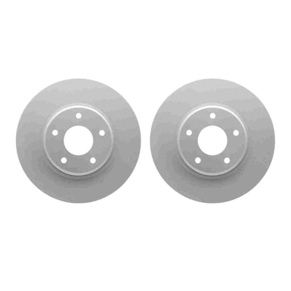 Dynamic Friction Company Disc Brake Rotor Set 4002-67011