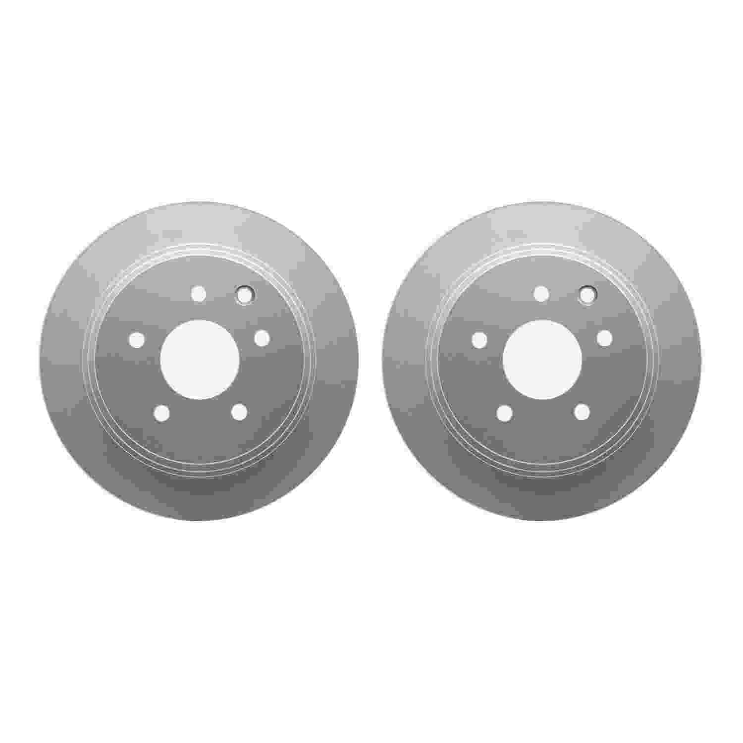 Dynamic Friction Company Disc Brake Rotor Set 4002-67012