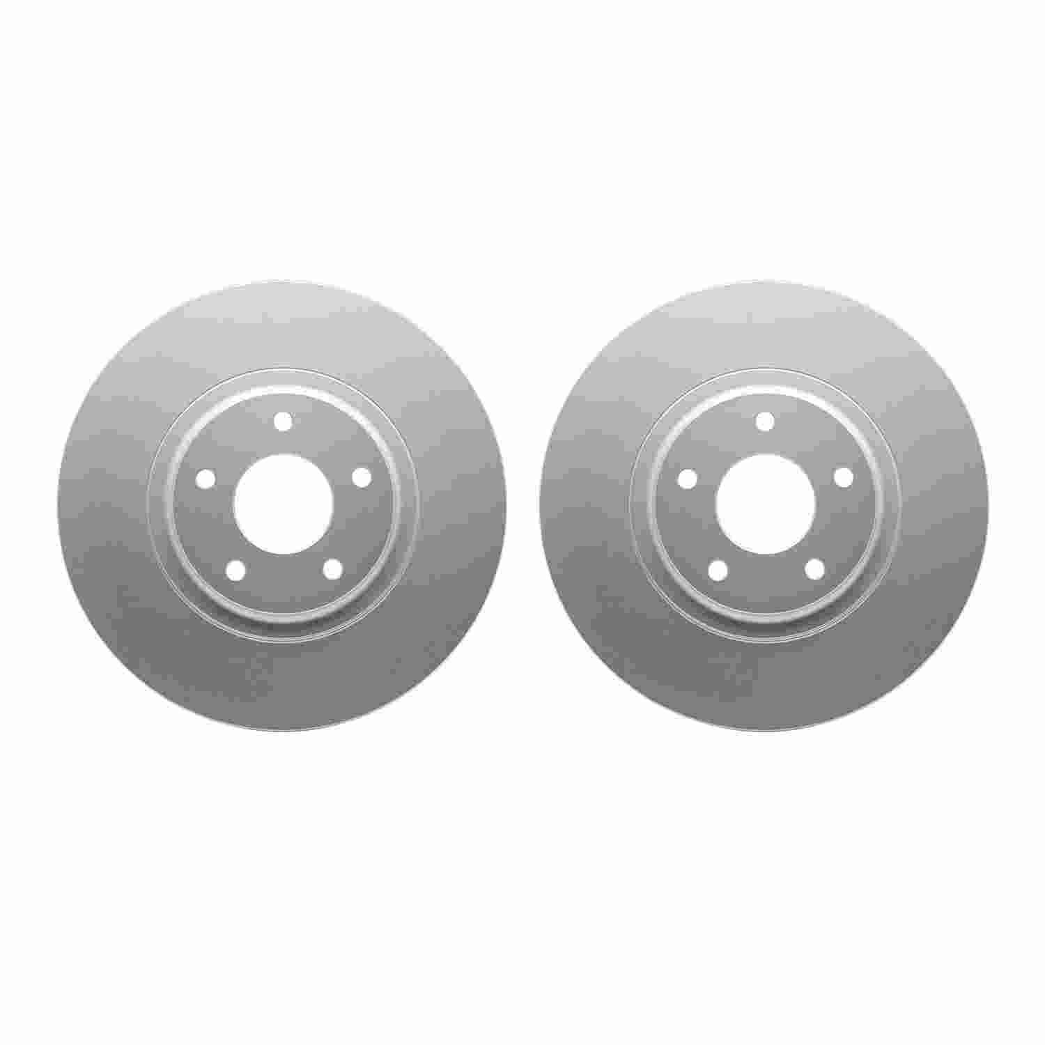 Dynamic Friction Company Disc Brake Rotor Set 4002-67013