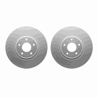 Dynamic Friction Company Disc Brake Rotor Set 4002-67013