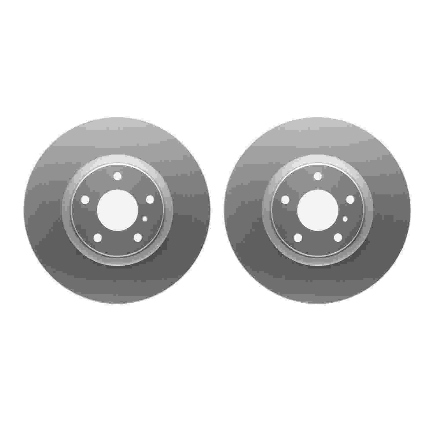 Dynamic Friction Company Disc Brake Rotor Set 4002-67014