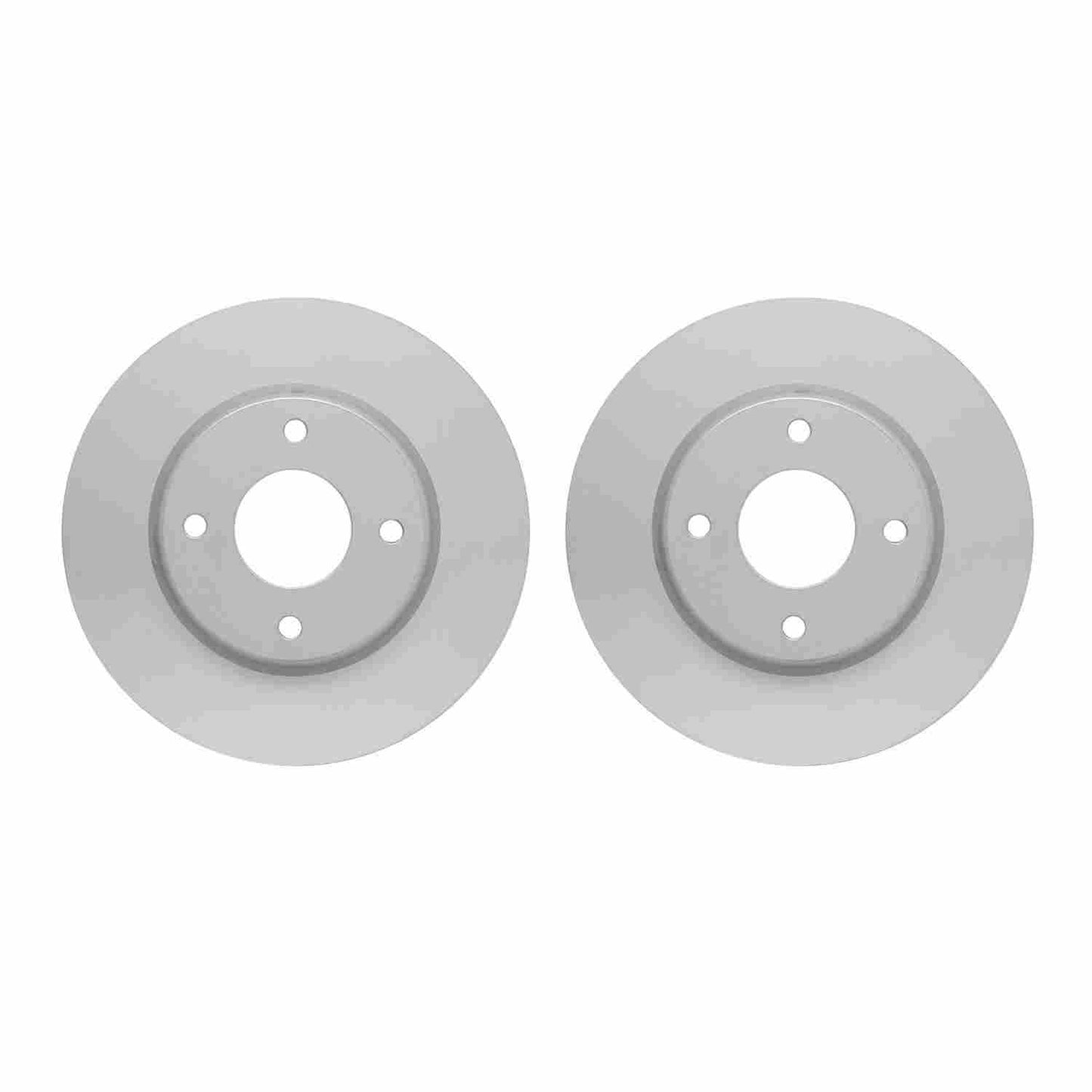 Dynamic Friction Company Disc Brake Rotor Set 4002-67018