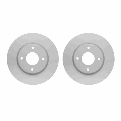 Dynamic Friction Company Disc Brake Rotor Set 4002-67018