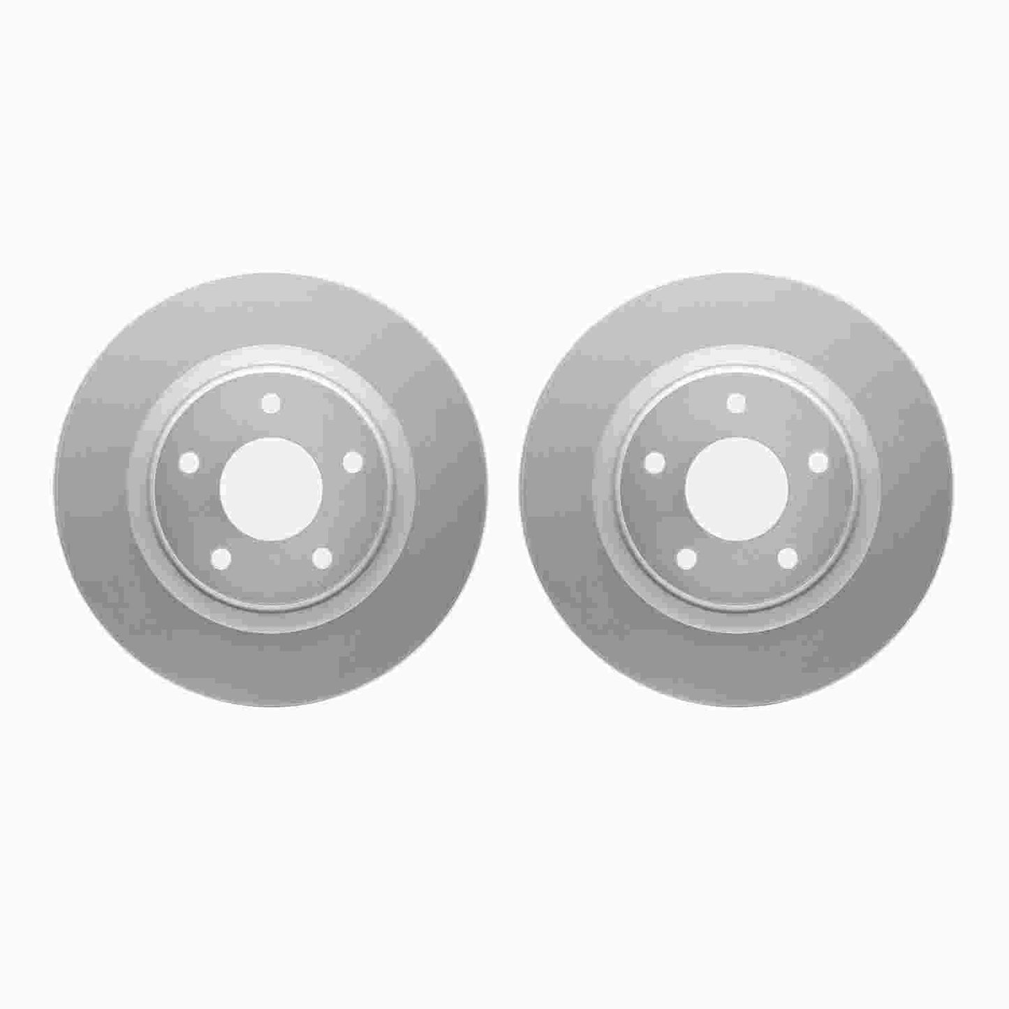 Dynamic Friction Company Disc Brake Rotor Set 4002-67019
