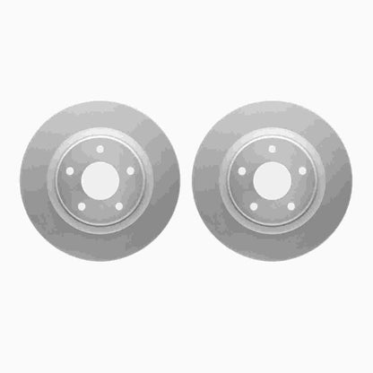 Dynamic Friction Company Disc Brake Rotor Set 4002-67019