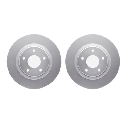 Dynamic Friction Company Disc Brake Rotor Set 4002-67019