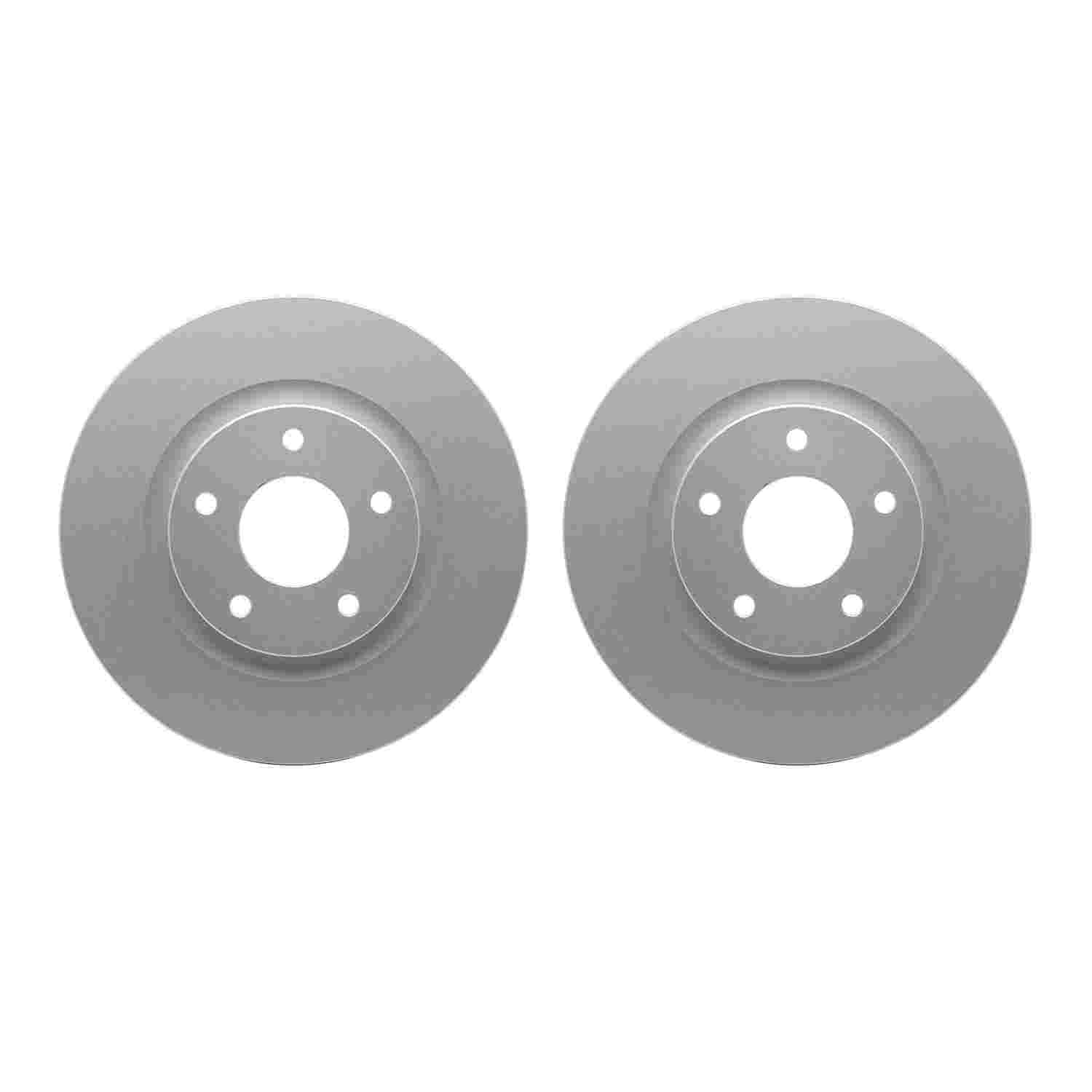 Dynamic Friction Company Disc Brake Rotor Set 4002-67020