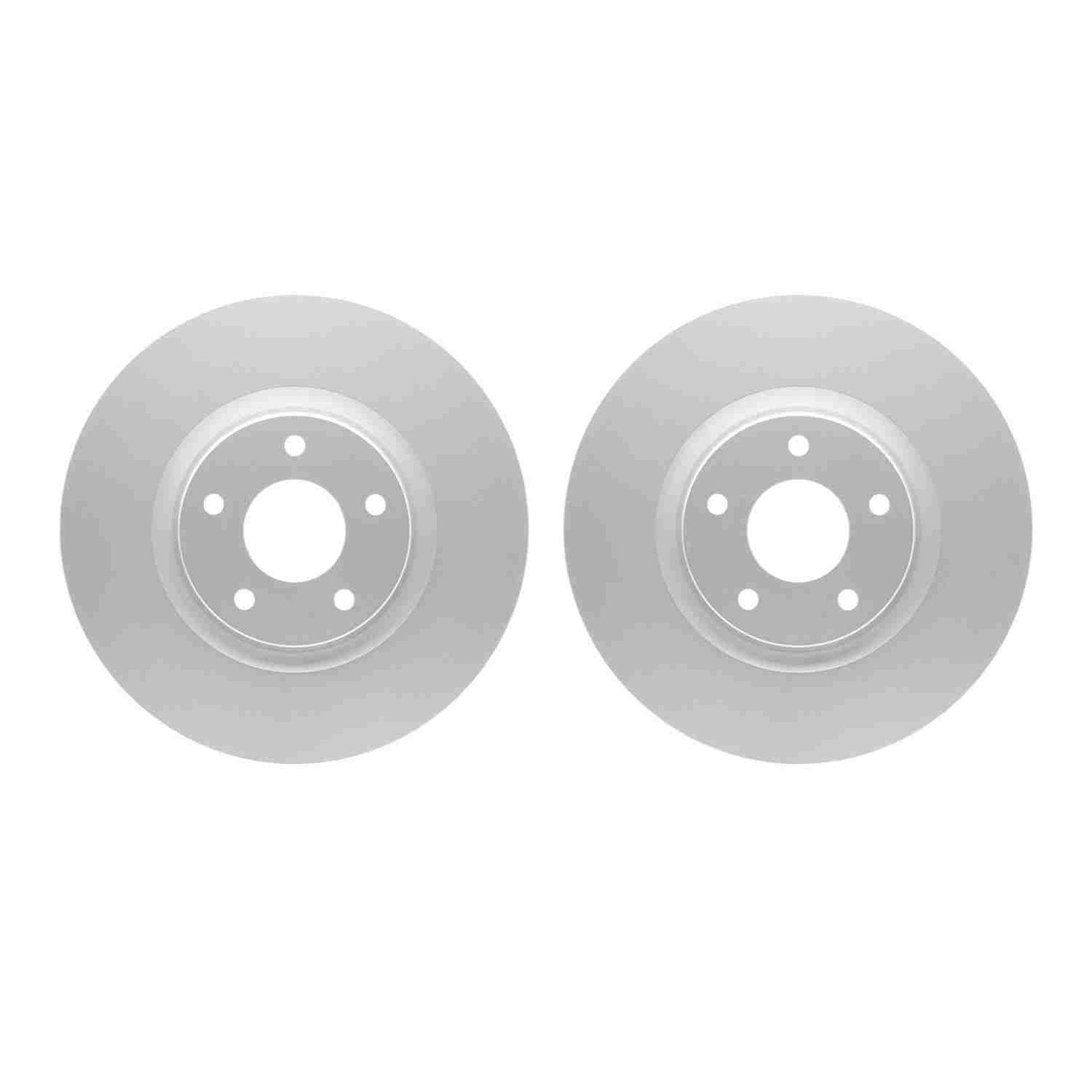 Dynamic Friction Company Disc Brake Rotor Set 4002-67021