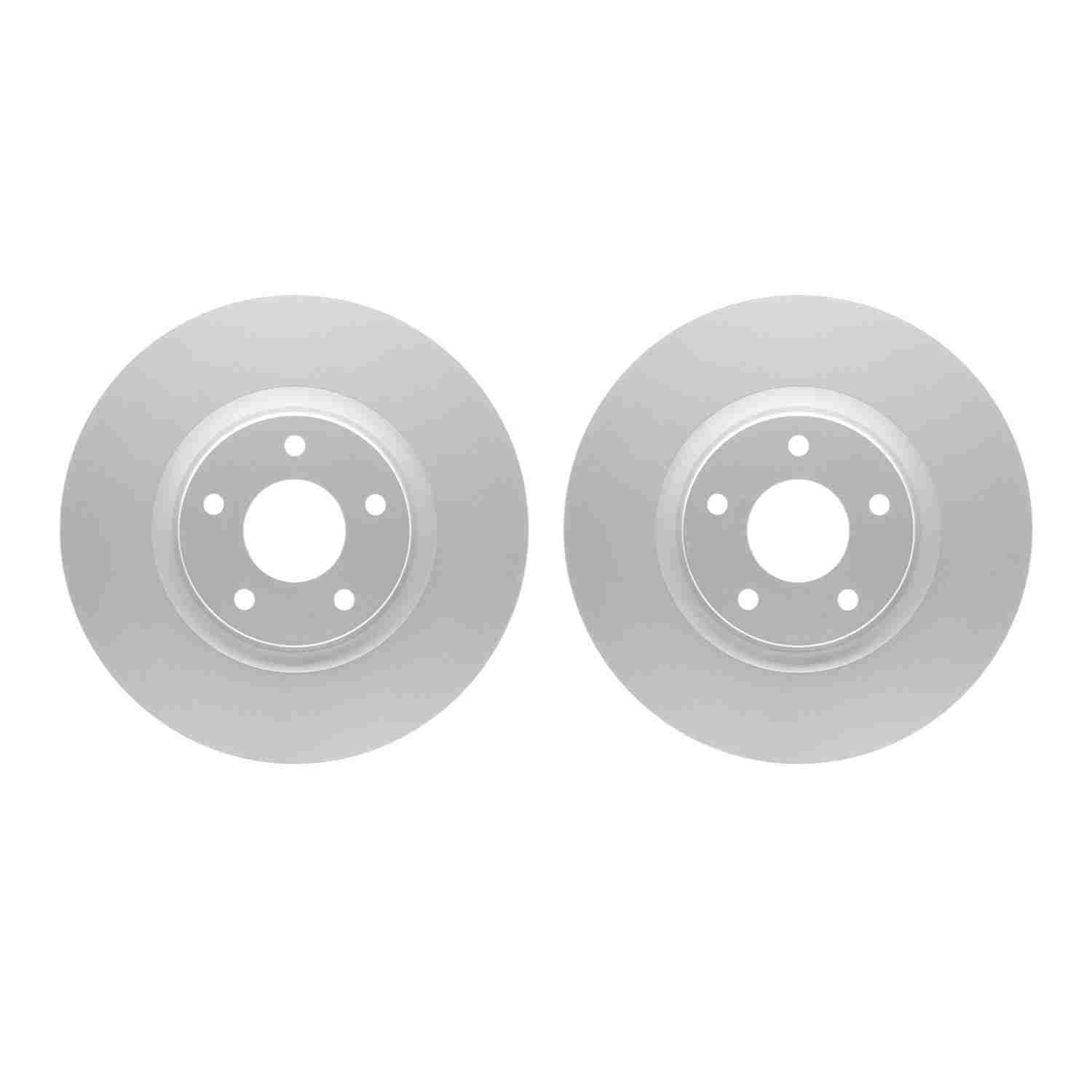 Dynamic Friction Company Disc Brake Rotor Set 4002-67021