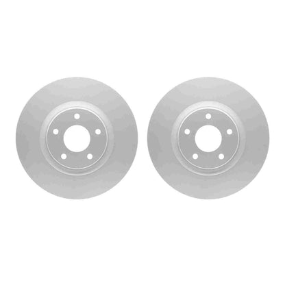 Dynamic Friction Company Disc Brake Rotor Set 4002-67021