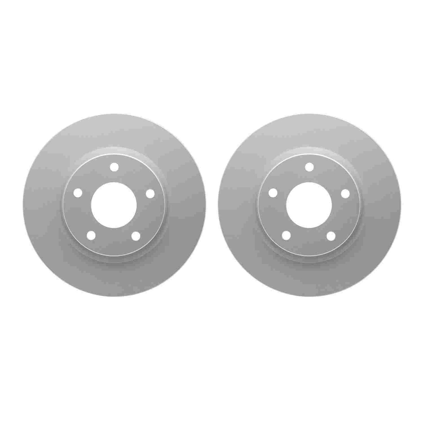 Dynamic Friction Company Disc Brake Rotor Set 4002-67023