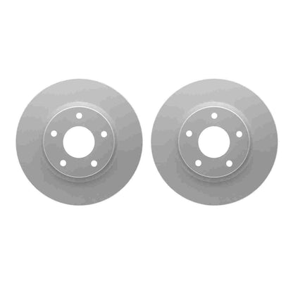 Dynamic Friction Company Disc Brake Rotor Set 4002-67023
